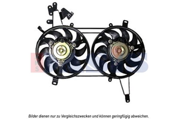 AKS DASIS Ventilators, Motora dzesēšanas sistēma 088090N